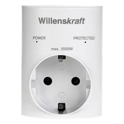 Лот: 25428670. Фото: 1. Сетевой фильтр Willenskraft 1... Удлинители, тройники, сетевые фильтры