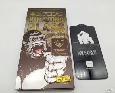 Лот: 16960474. Фото: 1. Защитное стекло iPhone XR/11 King... Защитные стёкла, защитные плёнки
