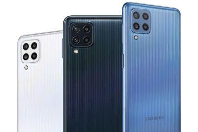 Лот: 19264659. Фото: 1. Samsung Galaxy M32 128 ГБ черный... Смартфоны