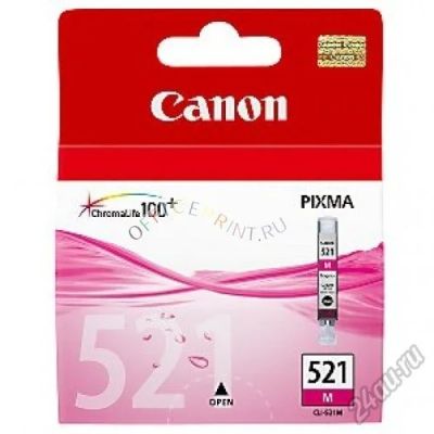 Лот: 5542103. Фото: 1. Картридж струйный Canon CLI-521... Картриджи, расходные материалы