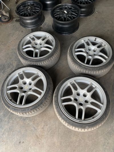 Лот: 15881656. Фото: 1. Диски Nissan, gtr 33, r17. Диски