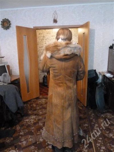 Лот: 697145. Фото: 1. Дублёнка женская. Верхняя одежда