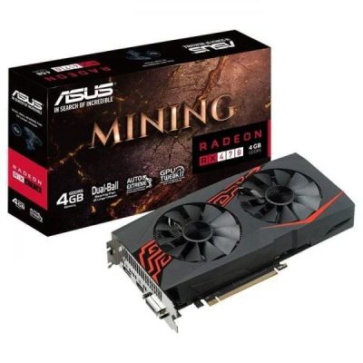 Лот: 15584685. Фото: 1. Видеокарта PCI-E ASUS Radeon RX... Видеокарты