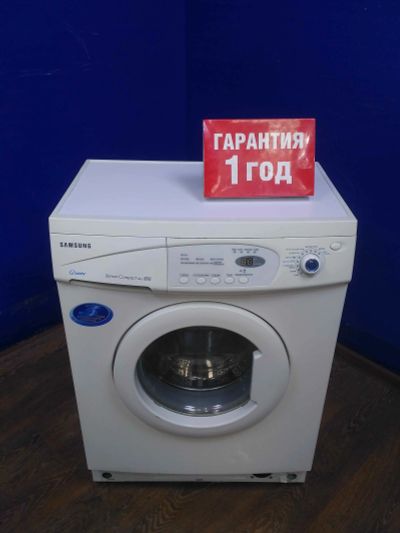 Лот: 14229007. Фото: 1. Стиральная машина samsung s 803... Стиральные машины