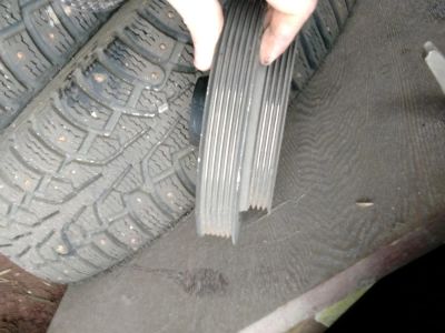 Лот: 7451806. Фото: 1. шкив приводной Honda odyssey F23A. Двигатель и элементы двигателя