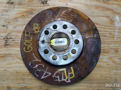 Лот: 18529112. Фото: 1. Диск тормозной Volkswagen Golf... Тормозная система