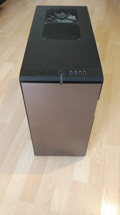 Лот: 11854229. Фото: 1. Fractal Design Define R4 Titanium... Корпуса, блоки питания