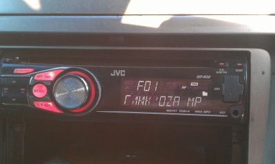 Лот: 5731114. Фото: 1. Автомагнитола jvc kd-r38. Автомагнитолы