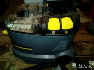 Лот: 10821117. Фото: 1. Karcher professional puzzi 8/1c. Пылесосы, паровые швабры