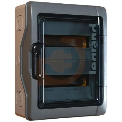 Лот: 12707846. Фото: 1. Щиток распределительный IP65 2x12... Электрические щиты, боксы, шкафы