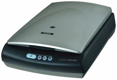 Лот: 5008186. Фото: 1. Epson Perfection 2400 Photo сканер... Сканеры