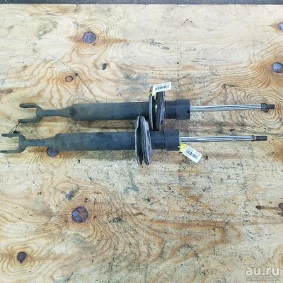 Лот: 18530667. Фото: 1. Стойка Audi A4 8E ALT 2002 перед... Ходовая, подвеска, рулевое управление