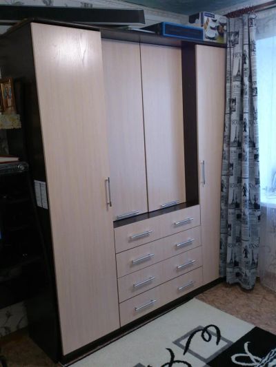 Лот: 3594635. Фото: 1. Шкаф Трёхстворчатый распашной... Шкафы, шкафы-купе