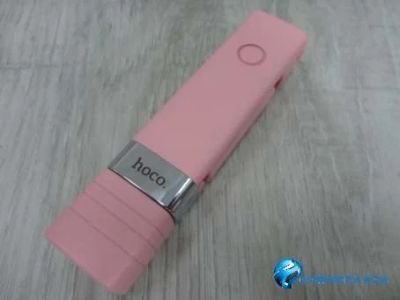 Лот: 13417753. Фото: 1. Селфи штатив Hoco K4 Beauty розовый. Штативы, держатели