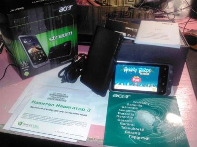 Лот: 1376565. Фото: 1. acer stream (обмен на телефоны... Смартфоны