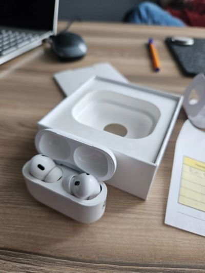Лот: 20186850. Фото: 1. Apple airpods pro 2. Наушники, гарнитуры
