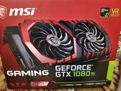 Лот: 17552017. Фото: 1. GTX 1080 Ti 11Gb Msi Gaming. Видеокарты