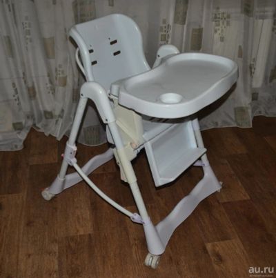 Лот: 8886863. Фото: 1. Детский стульчик - столик шезлонг... Стульчики для кормления