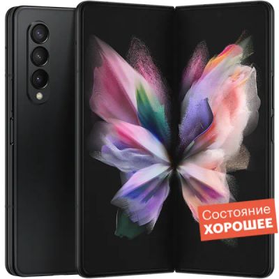 Лот: 22221399. Фото: 1. Смартфон Samsung Galaxy Z Fold3... Смартфоны