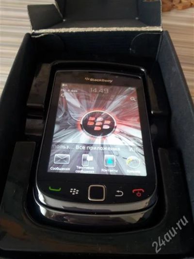 Лот: 2479935. Фото: 1. BlackBerry Torch 9800 Ultimate... Смартфоны