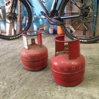 Лот: 6102340. Фото: 1. Балон газовый. Баллоны, газ в баллонах