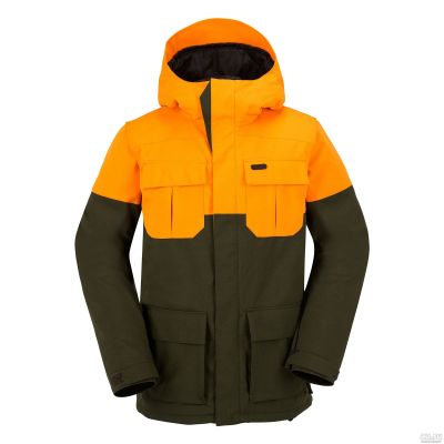Лот: 12235261. Фото: 1. Сноубордическая КУРТКА М VOLCOM... Зимняя спортивная одежда