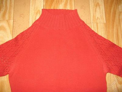 Лот: 1207022. Фото: 1. Свитер с коротким рукавом р. 42-44-46. Свитеры, толстовки, худи