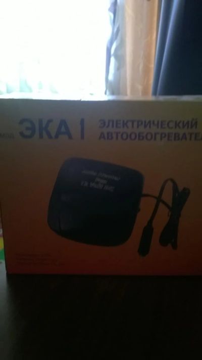 Лот: 6793159. Фото: 1. Обогреватель. Электроприборы для автомобиля