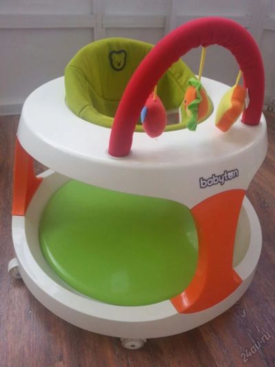 Лот: 6614192. Фото: 1. Ходунки Baby ton. Ходунки, прыгунки, качели