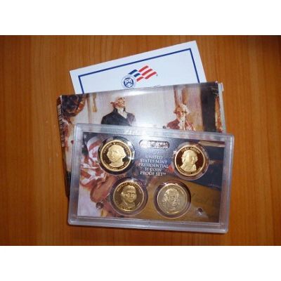 Лот: 10253593. Фото: 1. Набор президентов США 2007 года... Наборы монет