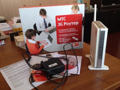 Лот: 6746439. Фото: 1. МТС 3g роутер. Маршрутизаторы (роутеры)