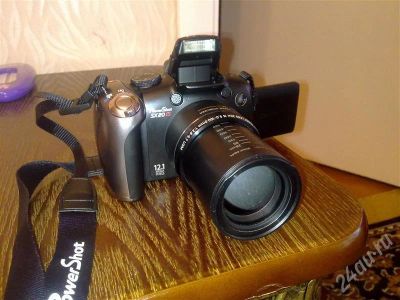 Лот: 410332. Фото: 1. Продам Canon PowerShot SX20 IS. Цифровые компактные