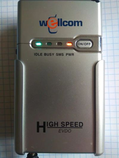 Лот: 18940650. Фото: 1. модем wellcom anydata adu-e100a. Проводные модемы