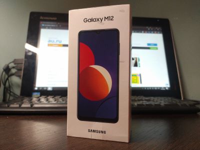 Лот: 18804699. Фото: 1. Смартфон Samsung Galaxy M12 4Gb... Смартфоны