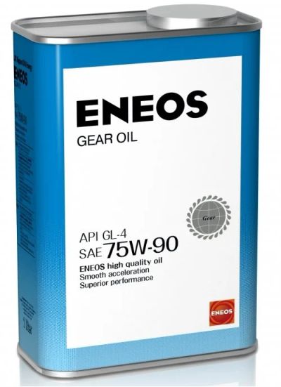 Лот: 16160439. Фото: 1. Масло ENEOS GL-4 75W90 0.94л... Масла, жидкости