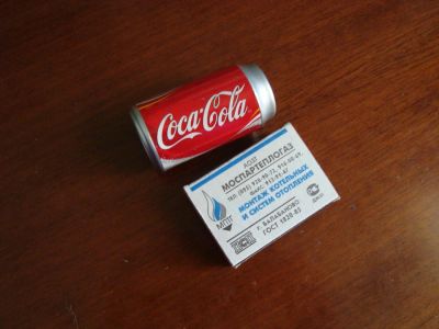 Лот: 4277412. Фото: 1. Мини-радио Coca-Cola. Тюнеры, радиоприёмники