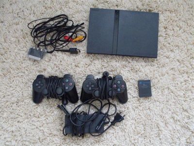 Лот: 2665215. Фото: 1. Play Station2 Slim. Игровые приставки, консоли