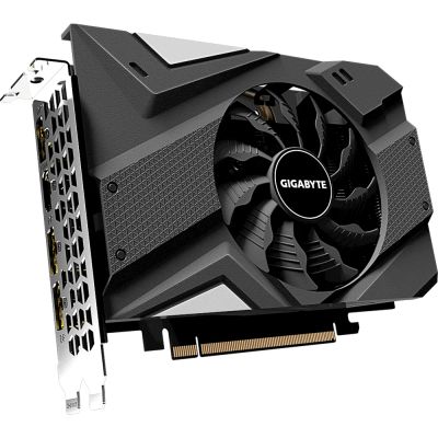 Лот: 17292504. Фото: 1. Видеокарта Gigabyte GeForce GTX... Видеокарты