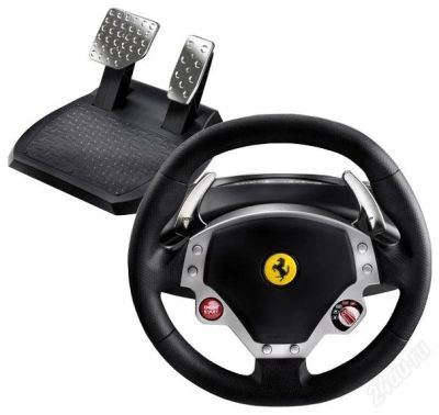 Лот: 2525639. Фото: 1. Новый руль Ferrari 430 для ПК... Рули, джойстики