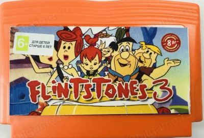 Лот: 13344153. Фото: 1. FLINTSTONES 3 (русская версия... Игры для консолей