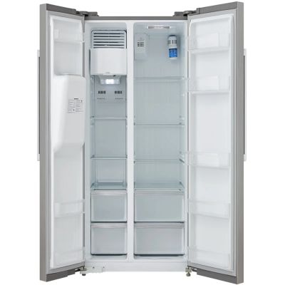Лот: 19692383. Фото: 1. Холодильник Side-by-side Бирюса... Холодильники, морозильные камеры