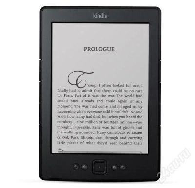 Лот: 2667585. Фото: 1. Amazon Kindle 5 (черная). Электронная... Электронные книги