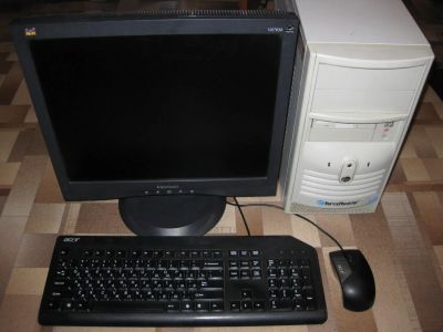 Лот: 4643612. Фото: 1. Двухъядерный компьютер Intel Pentium... Компьютеры в сборе