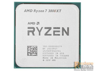 Лот: 18391817. Фото: 1. Процессор {AM4, Ryzen 7 3800XT... Процессоры