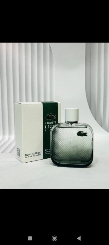 Лот: 25785571. Фото: 1. Lacoste L. 12.12 Blanc Eau intense. Мужская парфюмерия