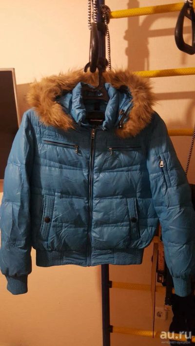 Лот: 10451337. Фото: 1. Продам куртку зимнюю на резинке. Верхняя одежда