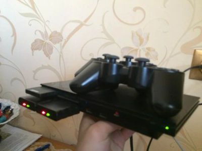 Лот: 6847123. Фото: 1. Sony PlayStation 2. С без проводными... Игровые приставки, консоли