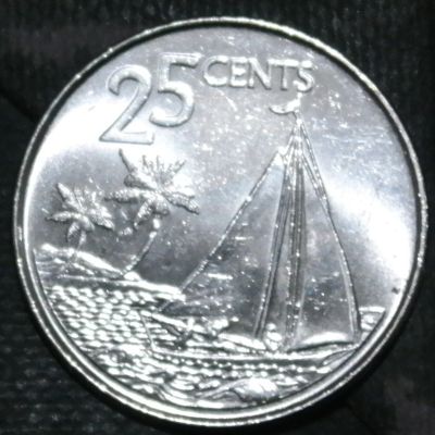 Лот: 17005953. Фото: 1. Экзотика с рубля (24528) Багамы. Остальные страны