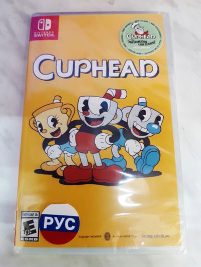 Лот: 25092980. Фото: 1. Cuphead . Лицензионный картридж... Игры для консолей