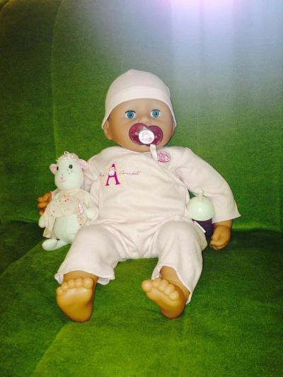 Лот: 4633686. Фото: 1. Кукла Бэби Анабель (Baby Annabell... Куклы и аксессуары